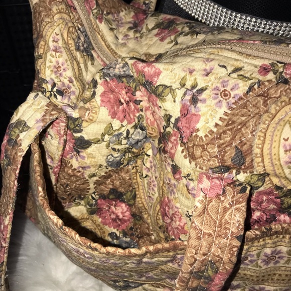 💗Pretty in Pink💗 Vintage Quilted Shoulder Purse💗 - Picture 2 of 10